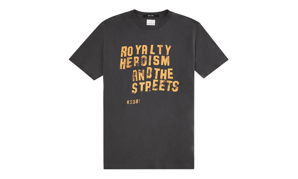 Hero Kash Tee "Faded Black" MPS25TE023