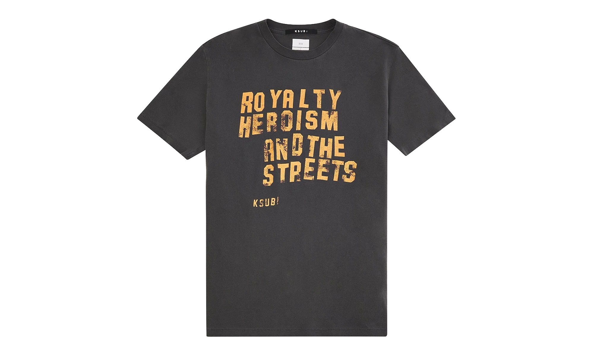 Hero Kash Tee "Faded Black" MPS25TE023