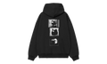 Hooded Caps Sweatshirt "Black" I036066 89XX
