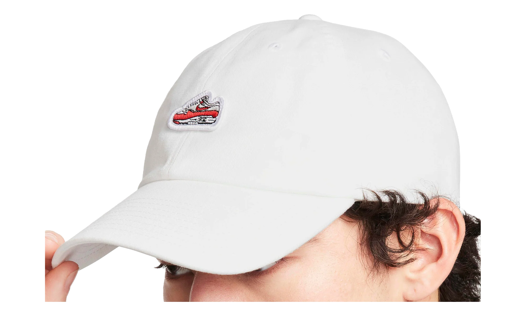 Club Unstructured "Air Max 1" Cap "White" FN4402 100