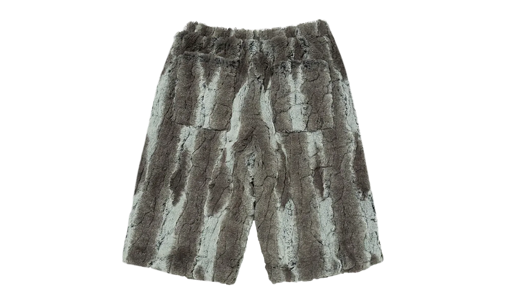 TC Bone Fur Shorts "Ivory" TC25PT2401