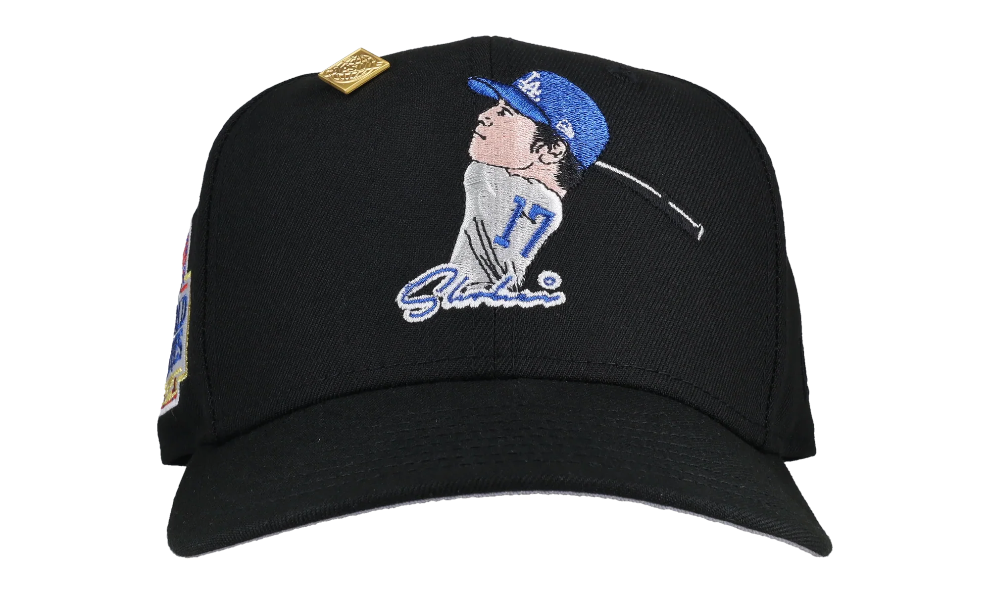 59FIFTY Los Angeles Dodgers 2024 World Series Shohei Ohtani Fitted Hat "Black" NE142