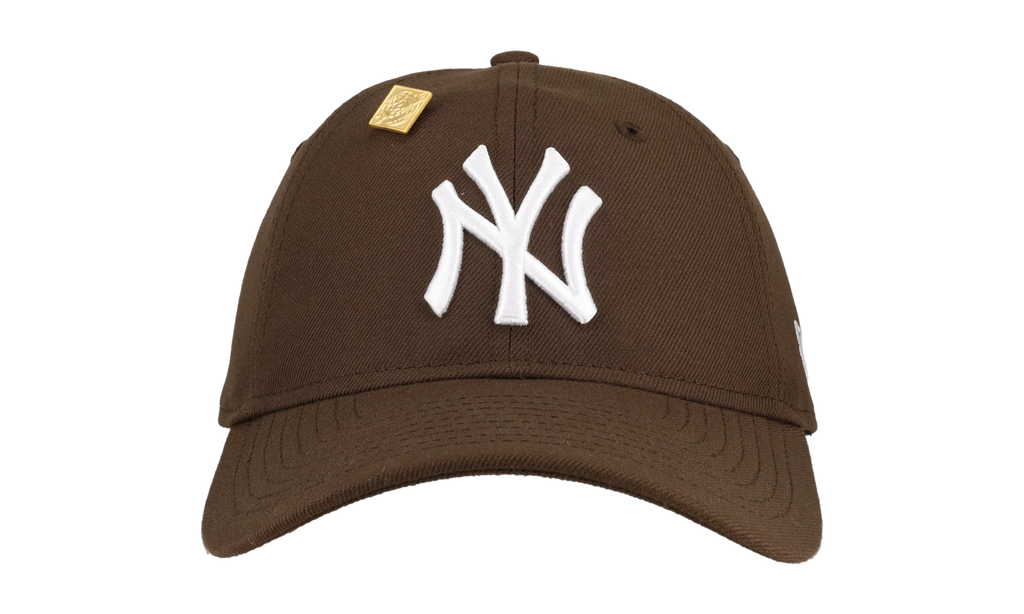 9TWENTY New York Yankees Adjustable Hat "Walnut" NE318