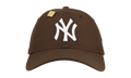 9TWENTY New York Yankees Adjustable Hat "Walnut" NE318