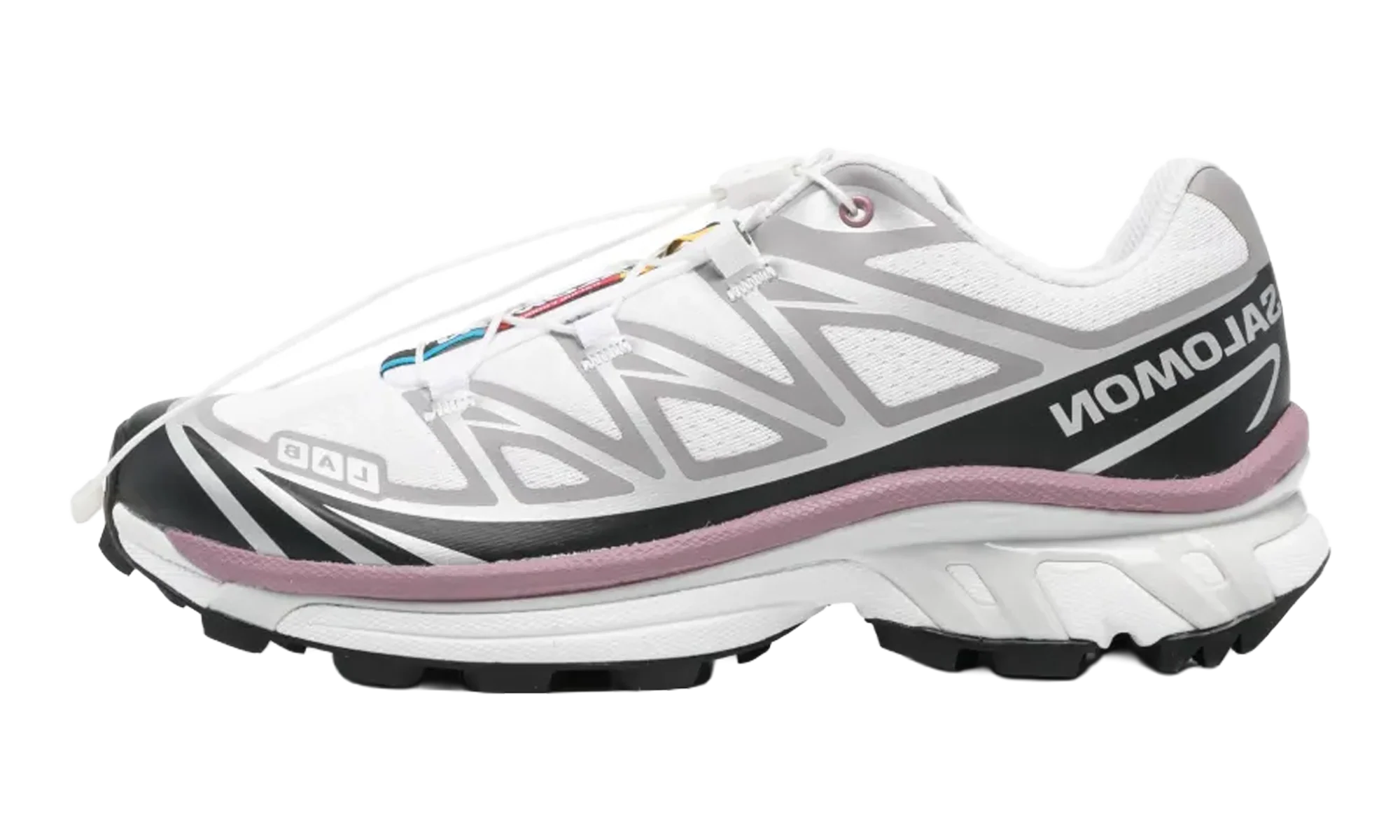 XT-6 "White Black Dusky Orchid" L49209600
