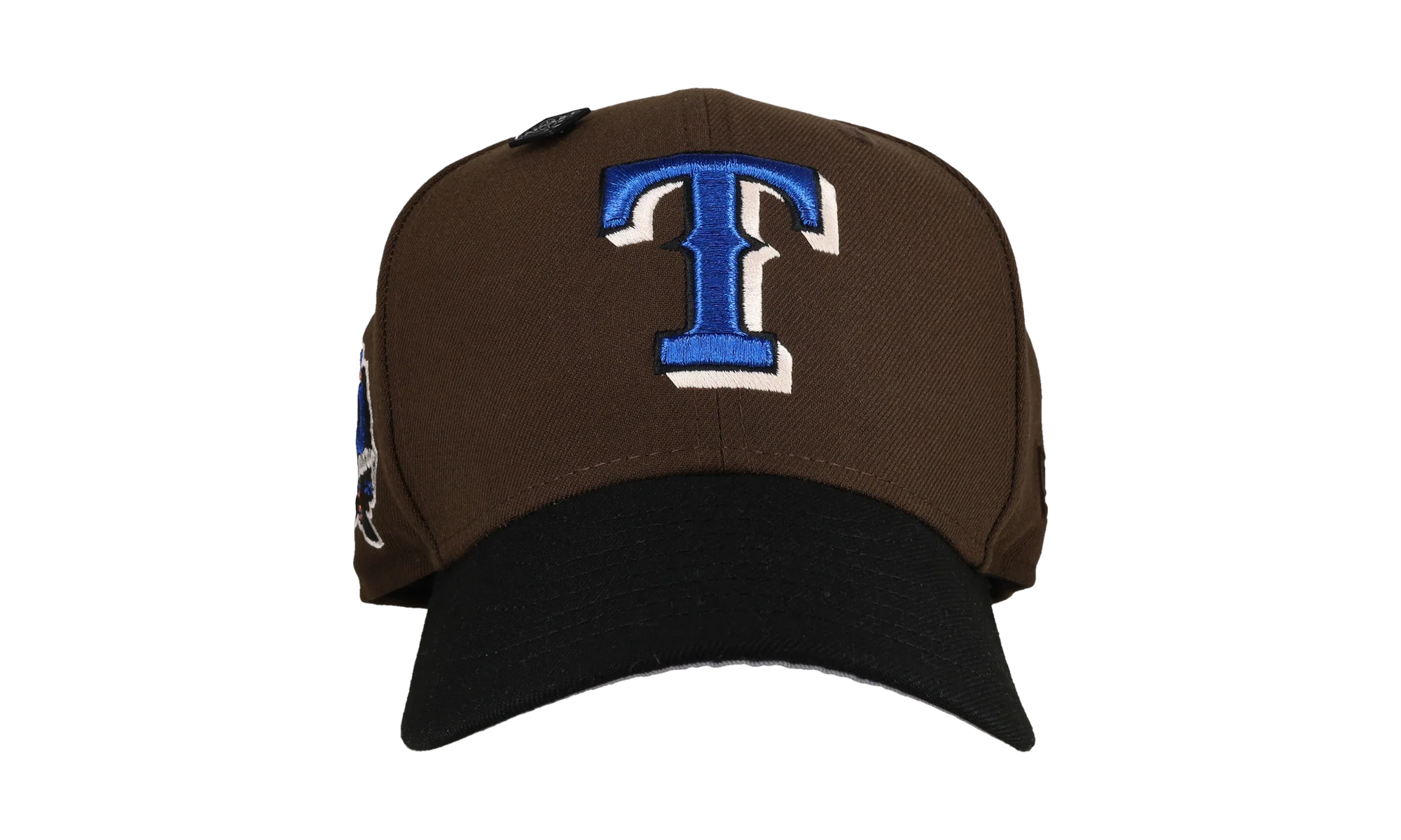 59FIFTY Texas Rangers 40th Anniversary Fitted Hat "Walnut / Black" NE396