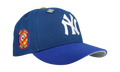 59FIFTY New York Yankees 50th Anniversary Fitted Hat "Blue" NE441