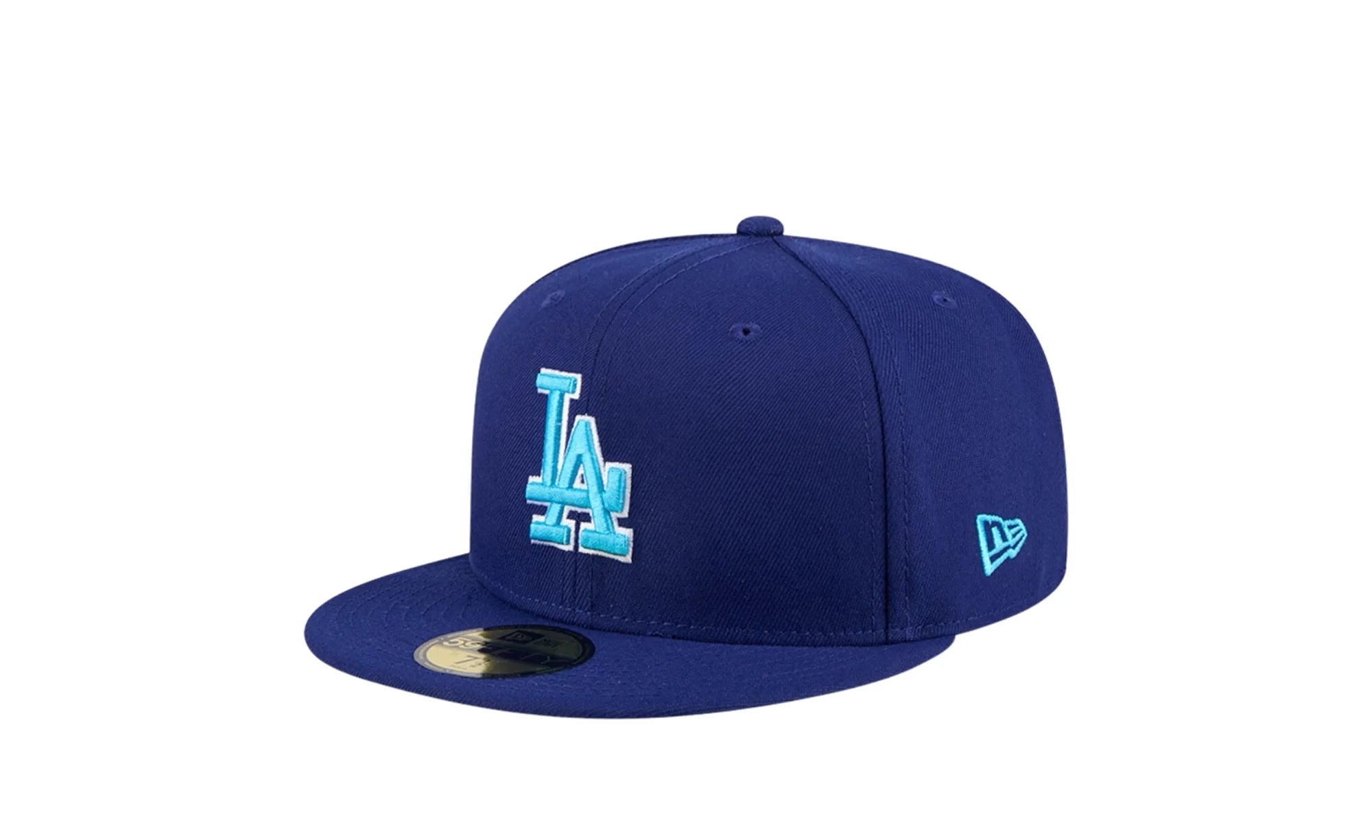 Los Angeles Dodgers Father's Day 2024 59FIFTY Fitted Hat "Blue" 60499403