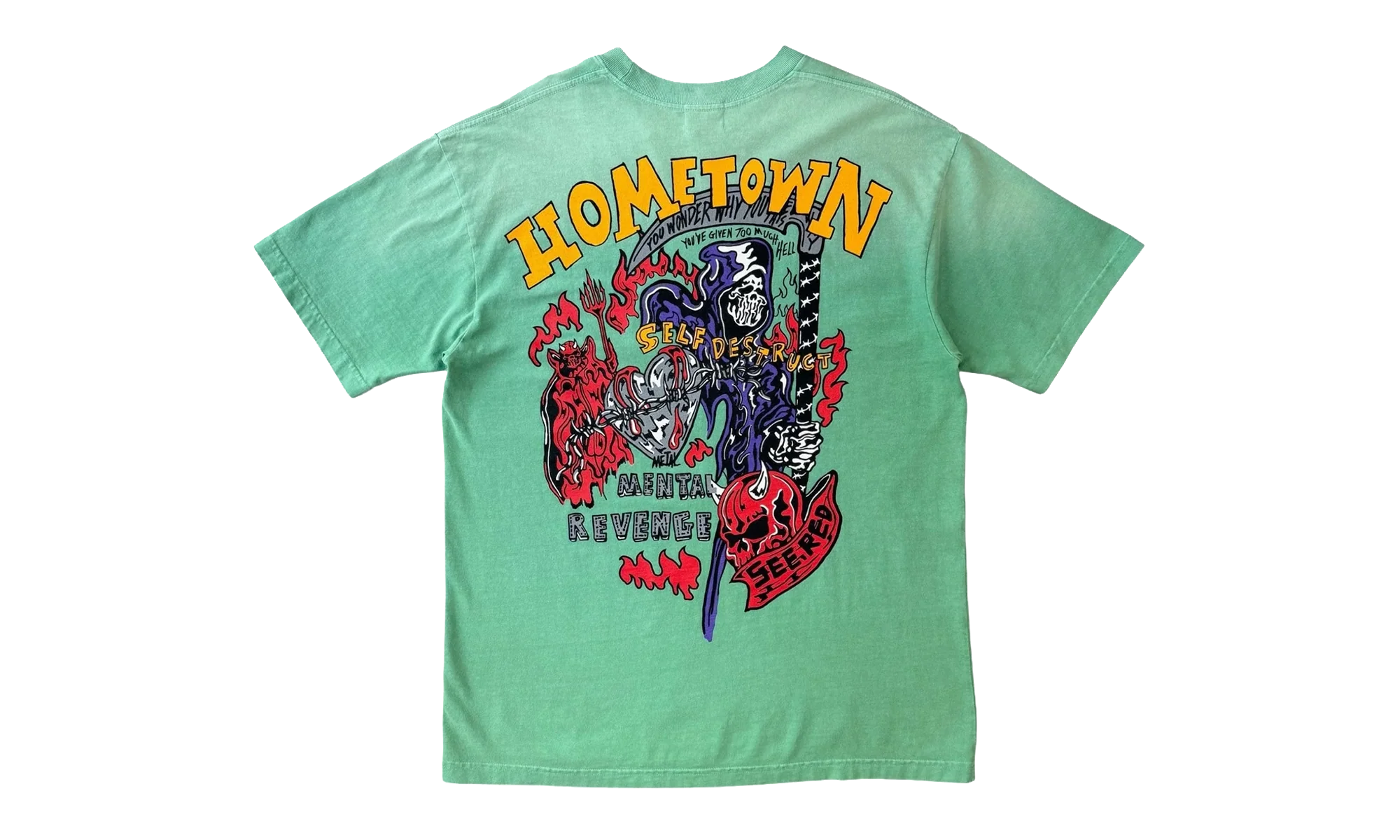 Hometown Short Sleeve Tee "Green" WLHSSTSG