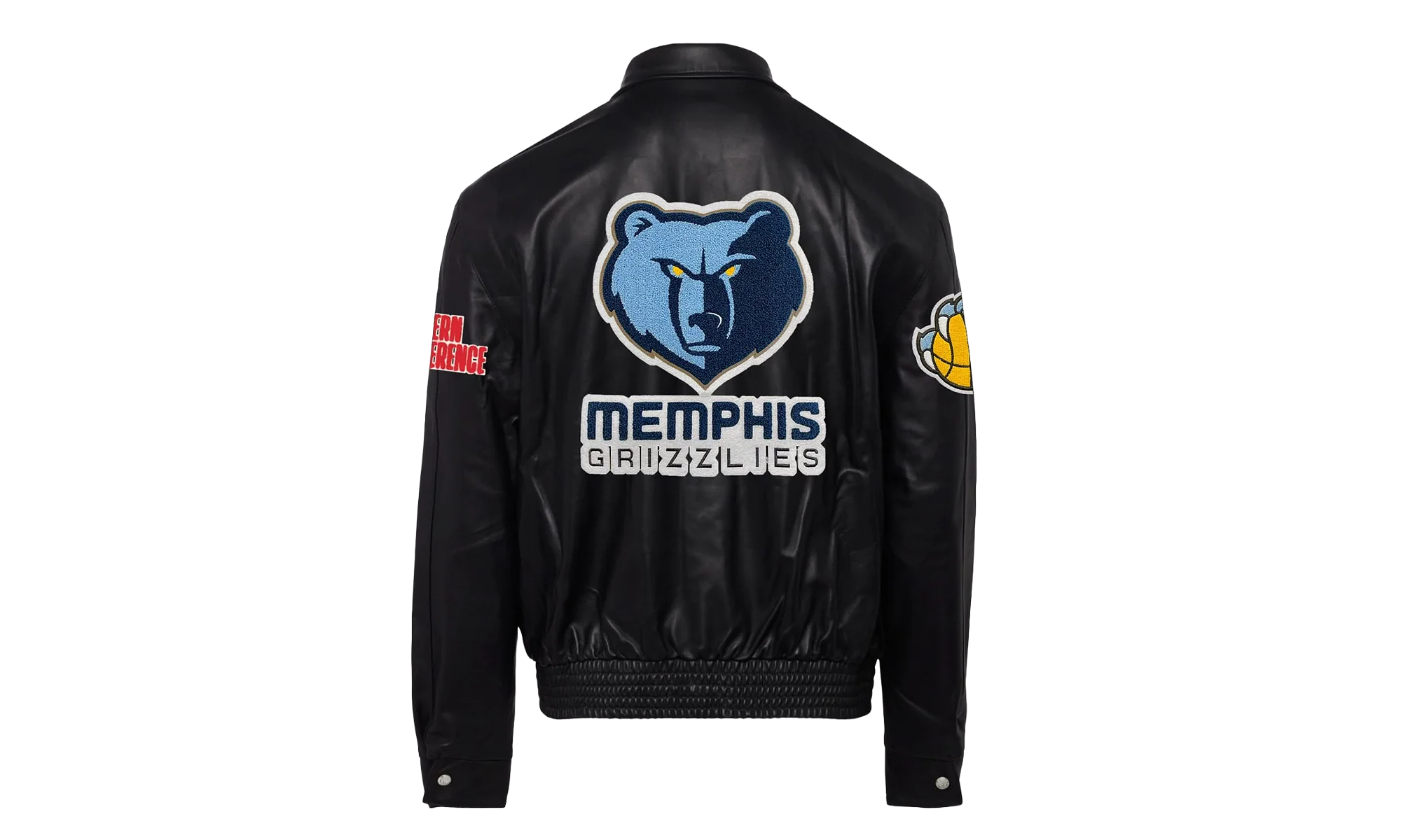 Full Leather Jacket "Memphis Grizzlies" NBA 104 GRI
