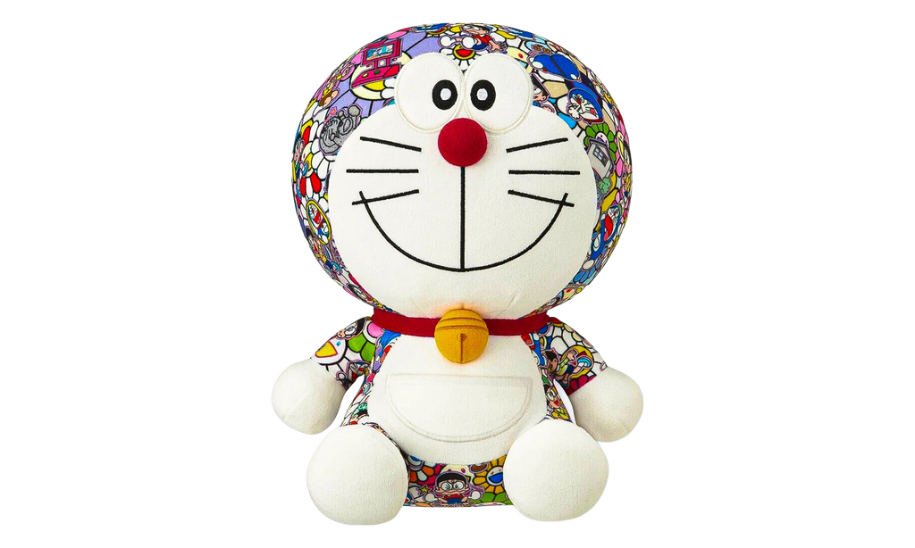 Takashi Murakami x Uniqlo x Doraemon Plush Toy "Multicolor" KAWS202499