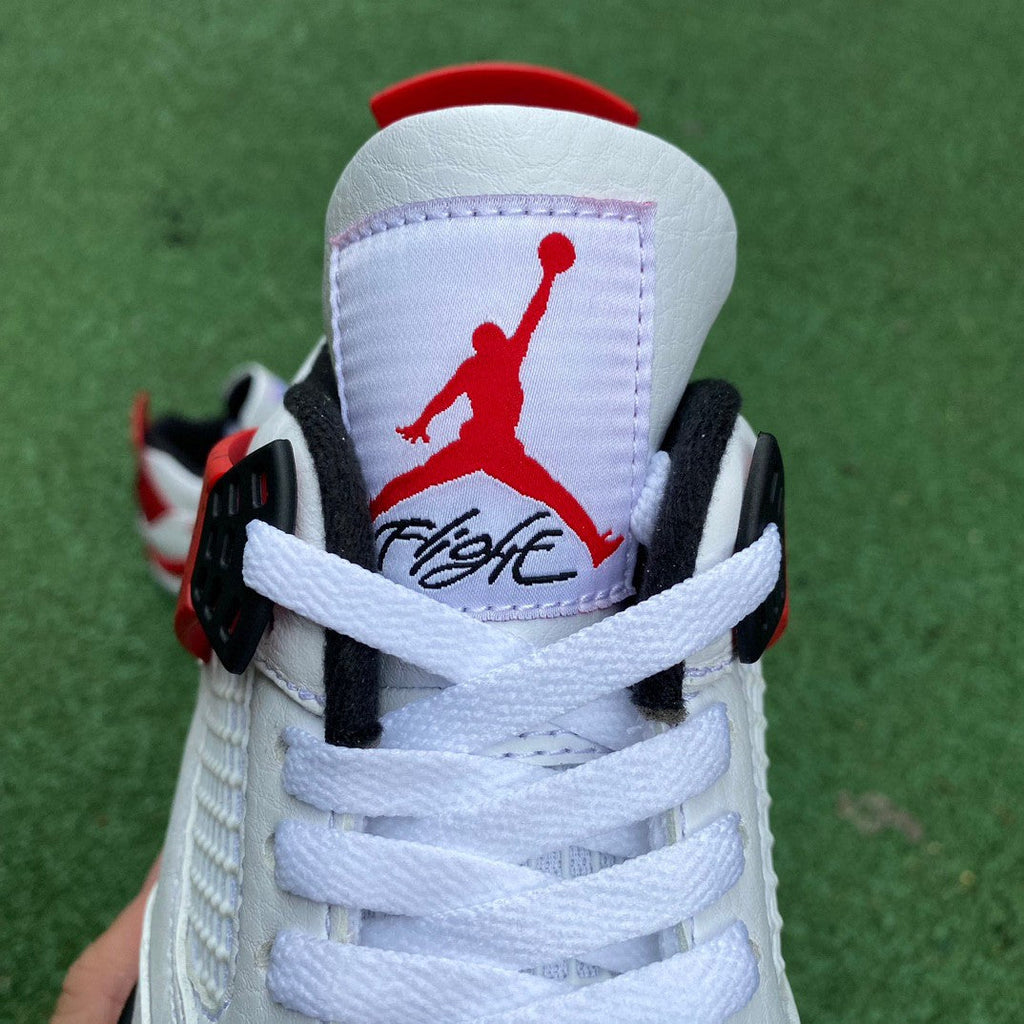 4 Retro Red Cement