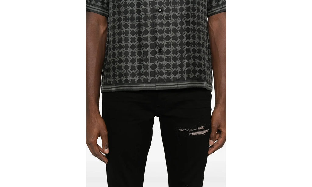 MX1 Snake Patch Jeans "Black" AMDNSY1076 018