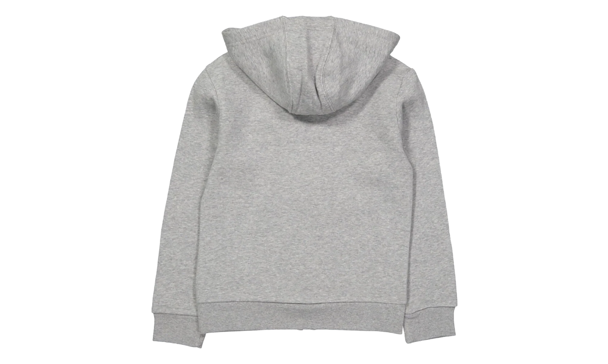 Originals Full Zip Hoodie GS "Medium Grey Heather / White" DH2702