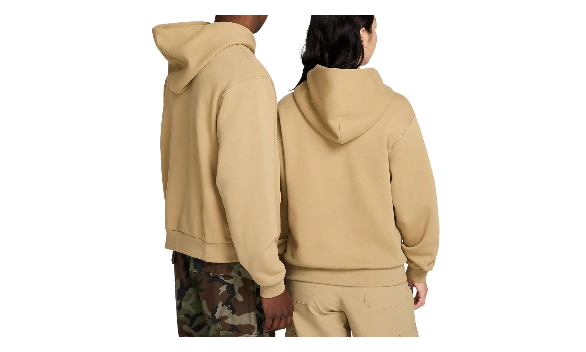 SB Fleece Pullover Skate Hoodie "Parachute Beige / White" FV7351 297