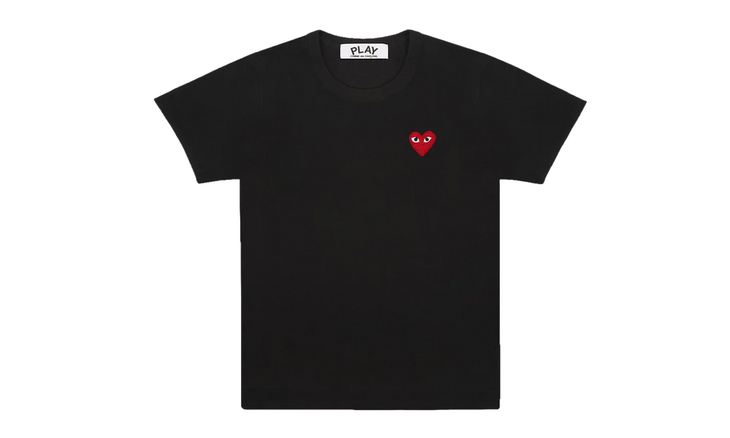 Heart T-Shirt "Black" AZ T108 051 1