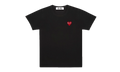 Heart T-Shirt "Black" AZ T108 051 1