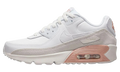 Air Max 90 Leather GS "White Metallic Red Bronze" CD6864 117