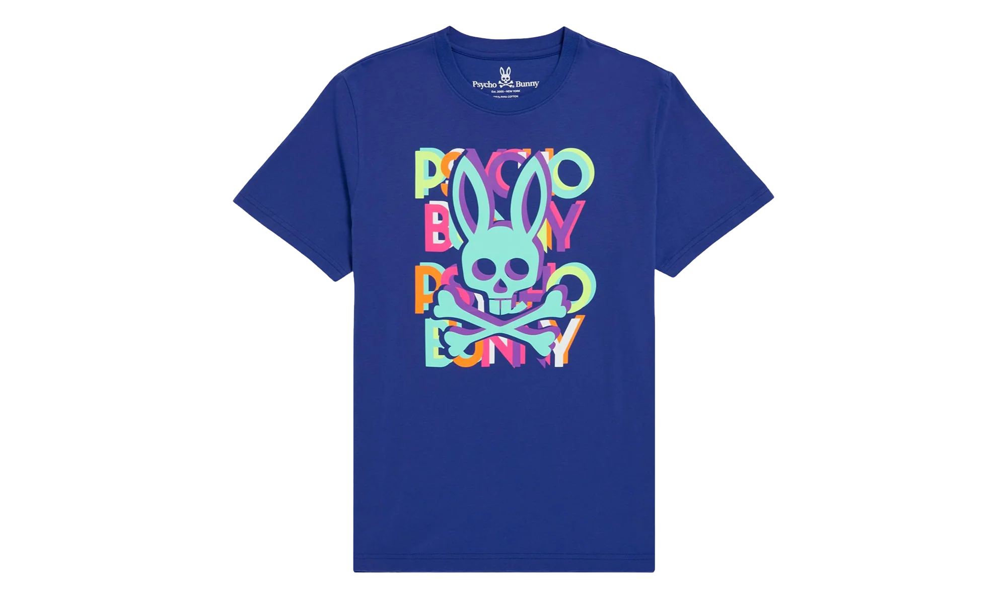 Hudson T-Shirt "Sapphire" B6U209S1PC SPH