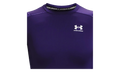 HeatGear Compression Short Sleeve "Purple / White" 1361518 500