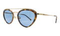 Oval Sunglasses "Havana/Gold" MCM134S-214
