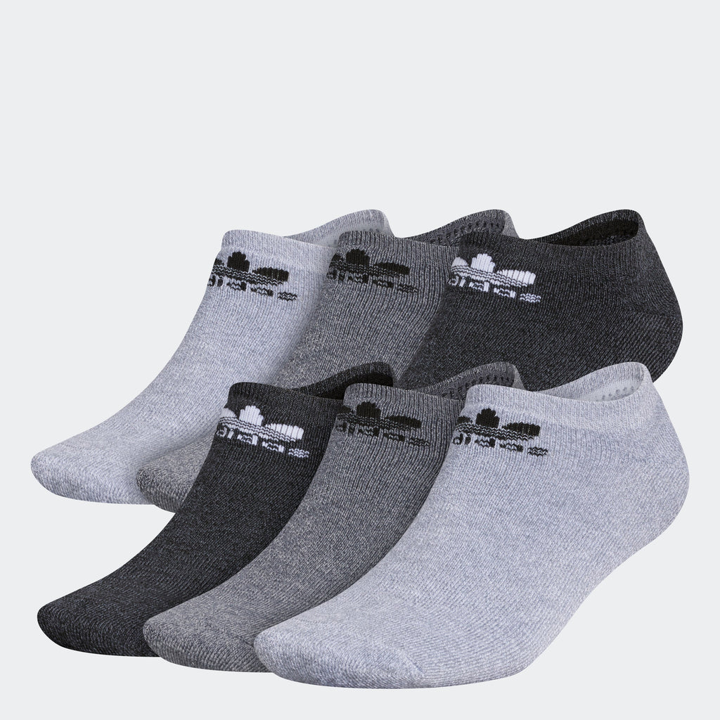 Trefoil No-Show Socks 6 Pairs