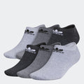 Trefoil No-Show Socks 6 Pairs