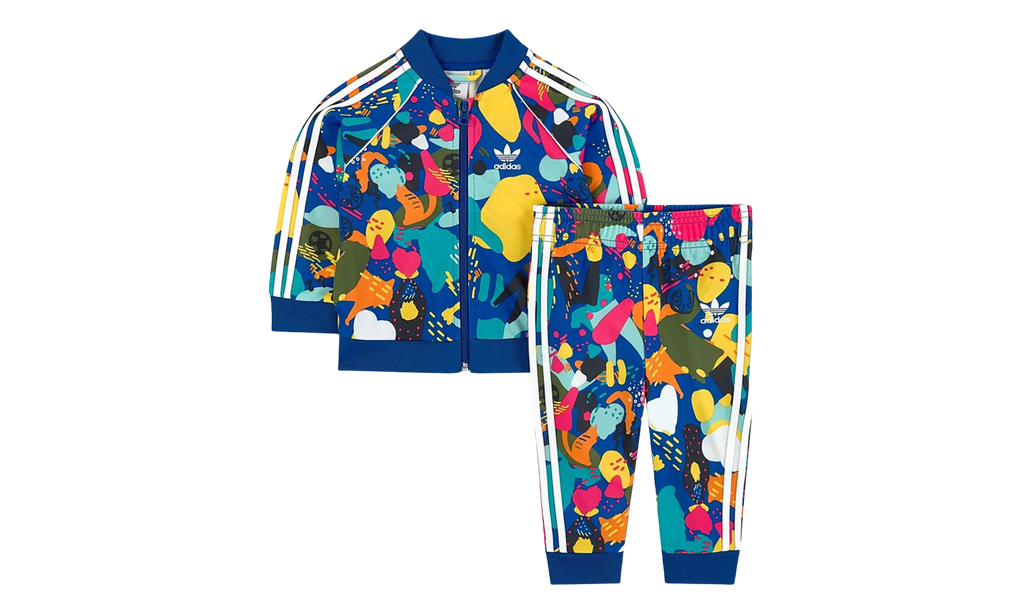 Originals Superstar Tracksuit GS "Multicolor / White" ED7714