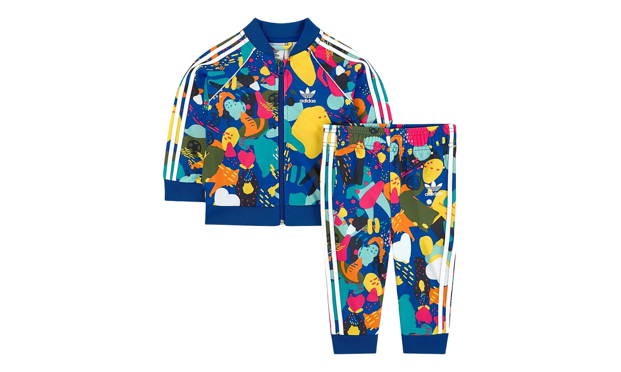 Originals Superstar Tracksuit GS "Multicolor / White" ED7714