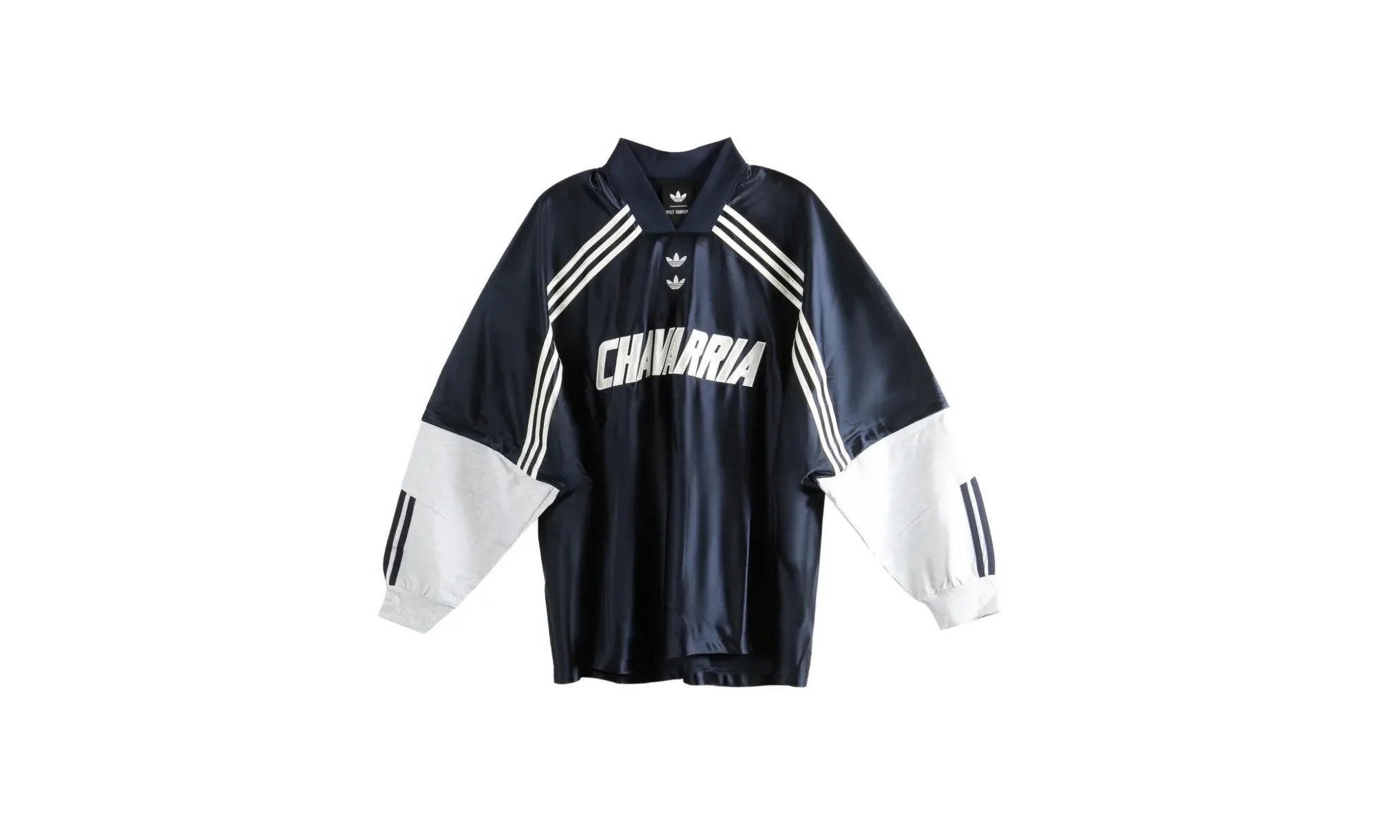 Chavarria LS Dazzle Jersey "Legend Ink / Light Grey Heather" KD1799