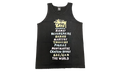 Cats Black Tank "Black" STUS387