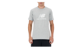 Sport Essentials Logo T-Shirt "Athletic Grey / White" MT41502AG