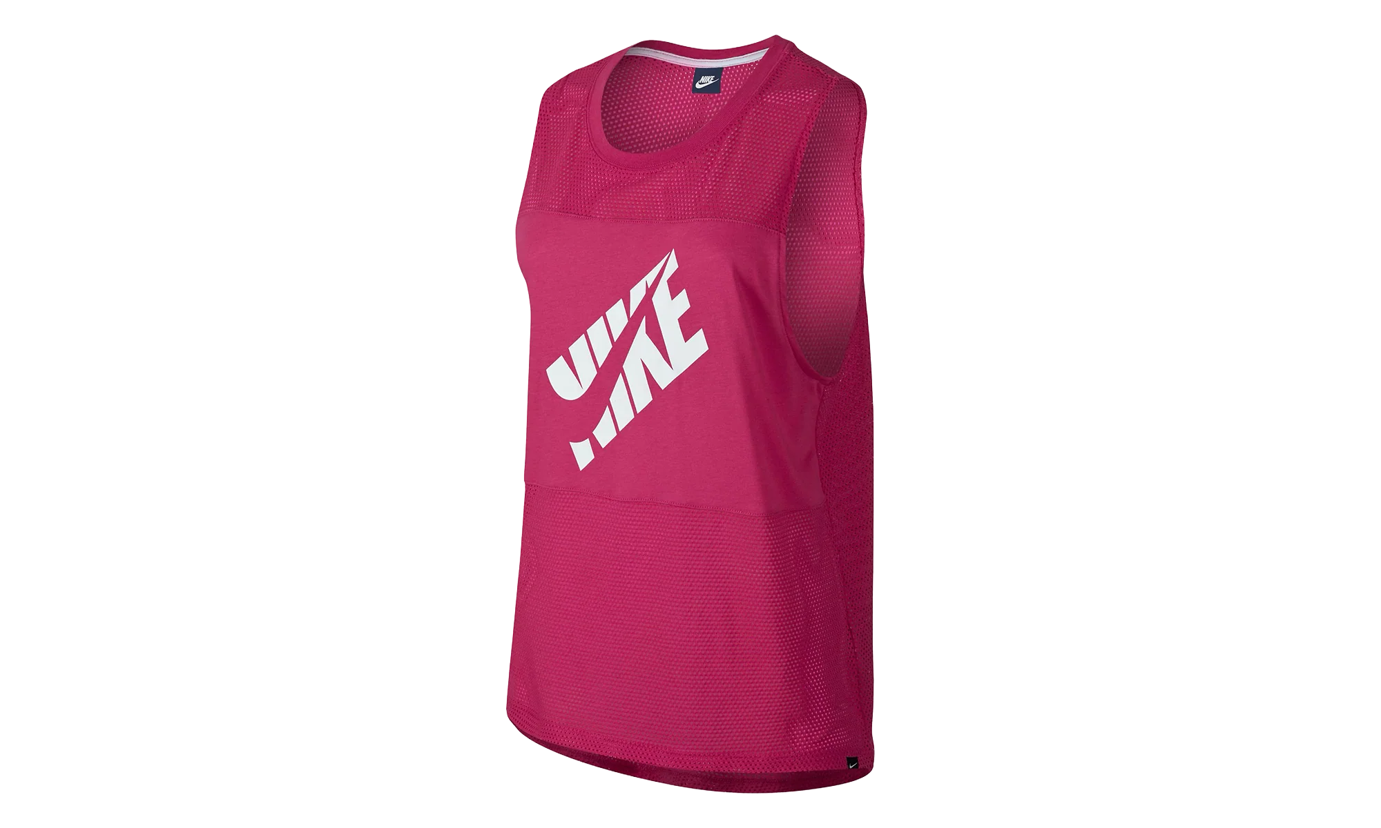 Athletic Tank Top WMNS "Pink / White" 725826 616