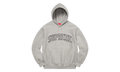 Metallic Arc Hooded Sweatshirt "SS23 - Heather Grey" SU27234