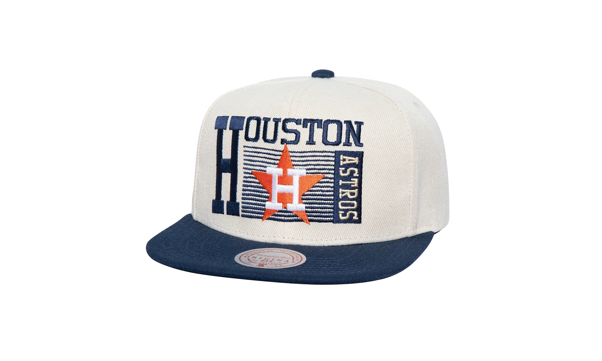 MLB Cooperstown Speed Zone Snapback Cap "Houston Astros - Off White" HHSS7559 HASYYPPPOFWH
