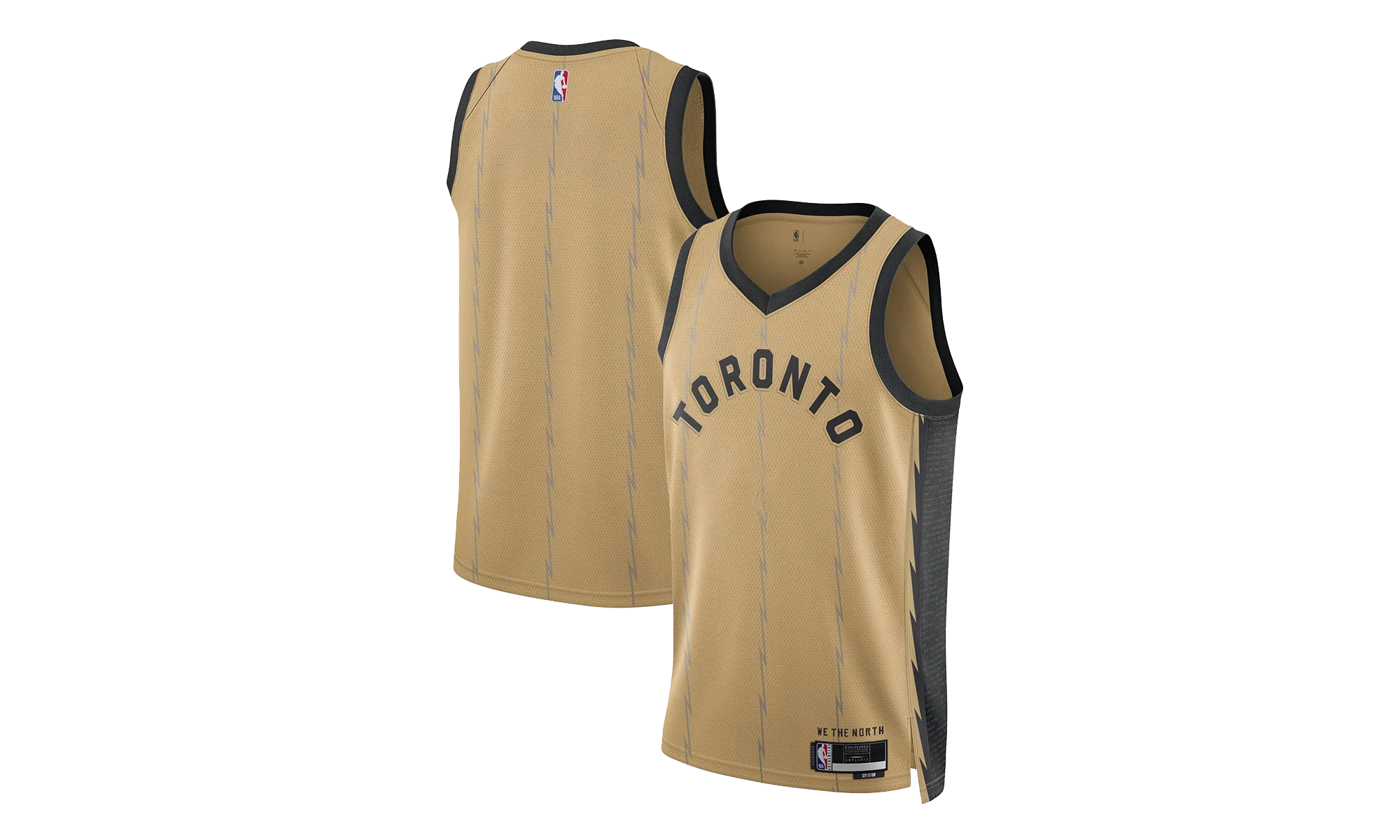 NBA Raptors City Edition Swingman Jersey 23 "Gold / Black" DX8550 745