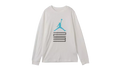 Jordan Brooklyn AJ11 Graphic Long-Sleeve T-Shirt "White" IM6507 100