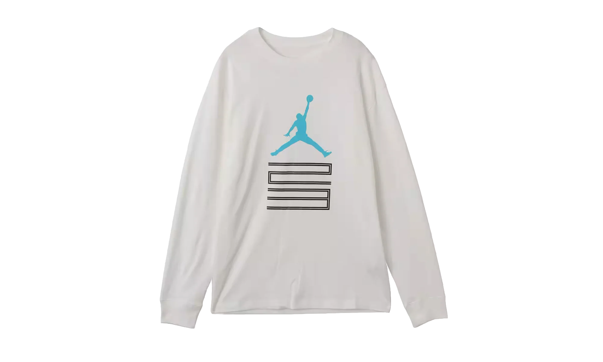 Jordan Brooklyn AJ11 Graphic Long-Sleeve T-Shirt "White" IM6507 100