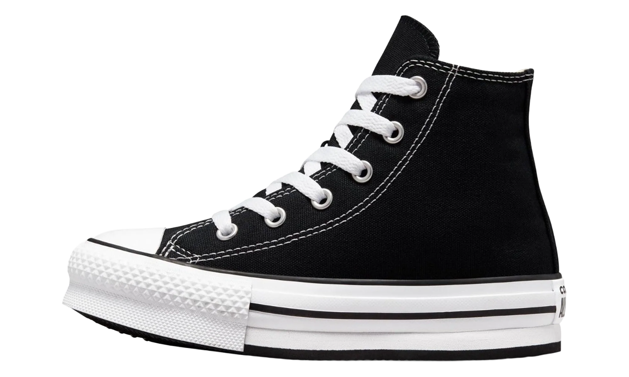 Chuck Taylor All Star EVA Lift Platform GS "Black" 372859C