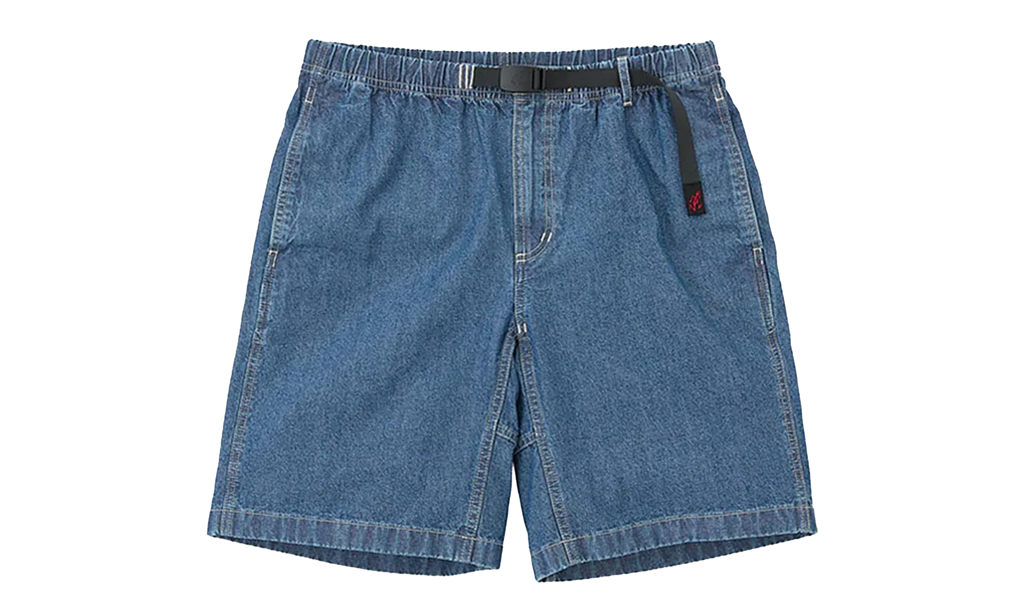 Japanese Chambray Short "Blue" G6SM-P013-BLU