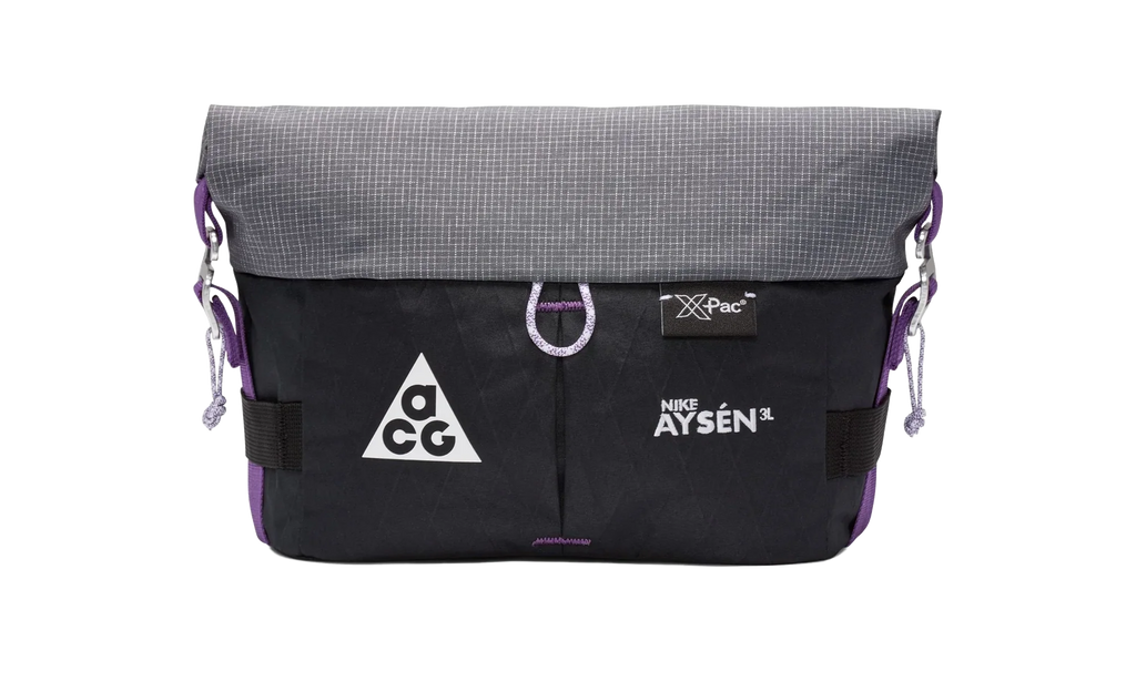 ACG Aysén Fanny Pack (3L) "Black Grey" DV4051 010