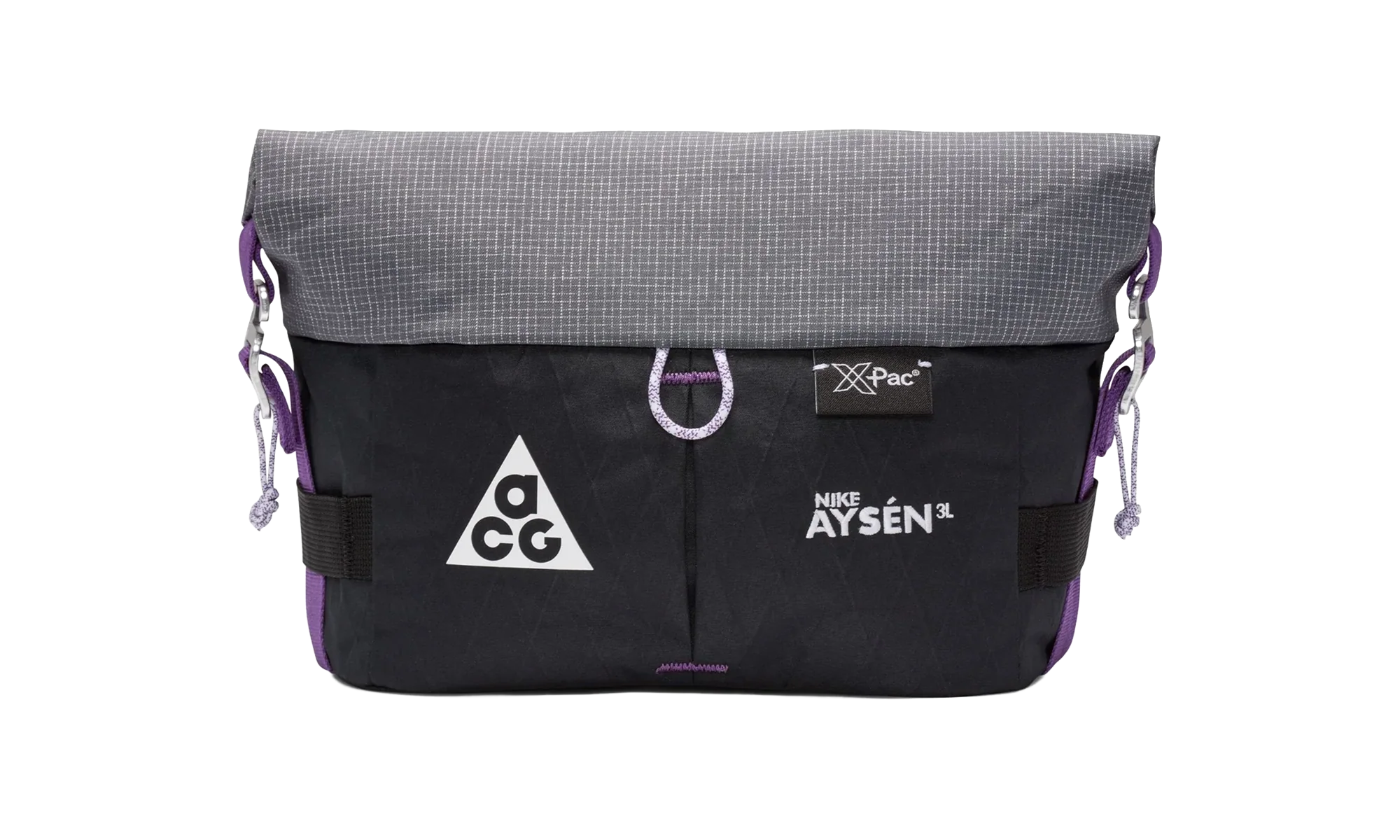 ACG Aysén Fanny Pack (3L) "Black Grey" DV4051 010