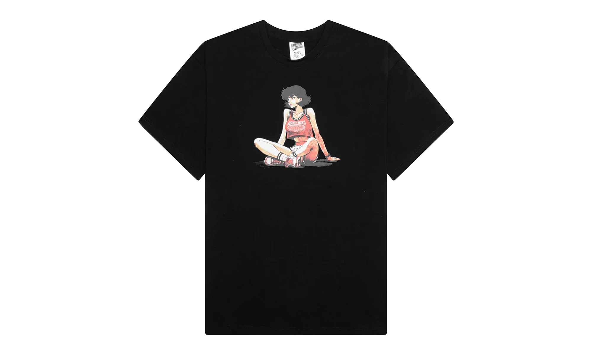 Runner Short Sleeve T-Shirt "Black" 851 1212 BLACK