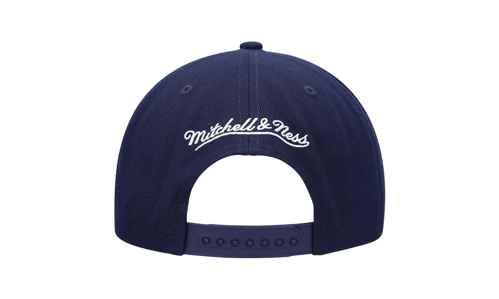 NBA Hardwood Classics Team Ground 2.0 Snapback Cap "Golden State Warriors - Navy" HHSS3258 GSWYYPPPNAVY