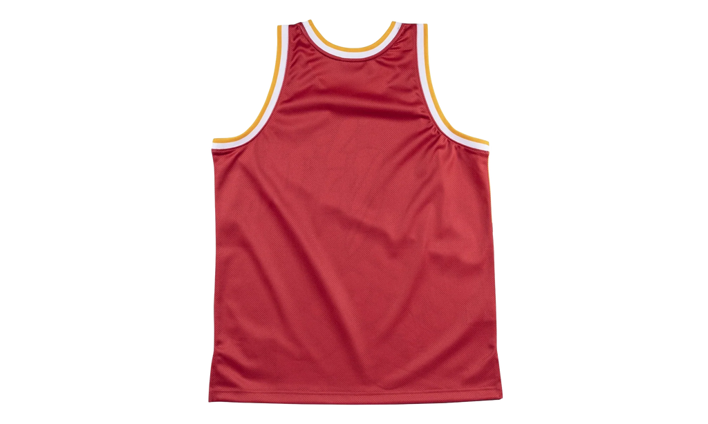 NBA Big Face Jersey "Houston Rockets - Red" MSTKBW19068 HRORED1