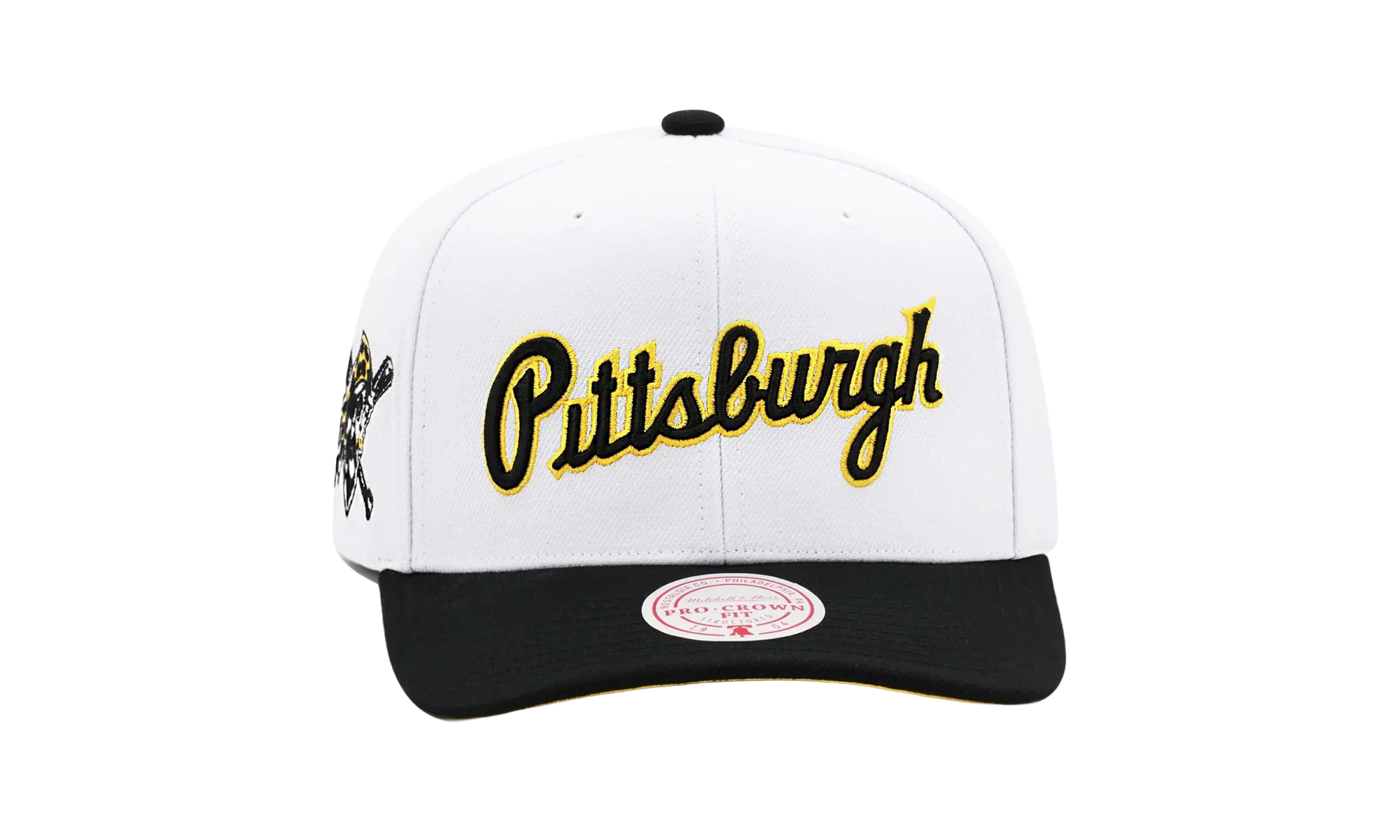 MLB Evergreen Pro Snapback Cap "Pittsburgh Pirates - White" HHSS6973 PPIYYPPPWHIT