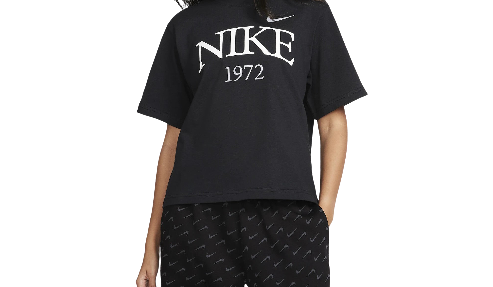 Sportswear Classic Women's T-shirt"BLACK" FQ6600 010