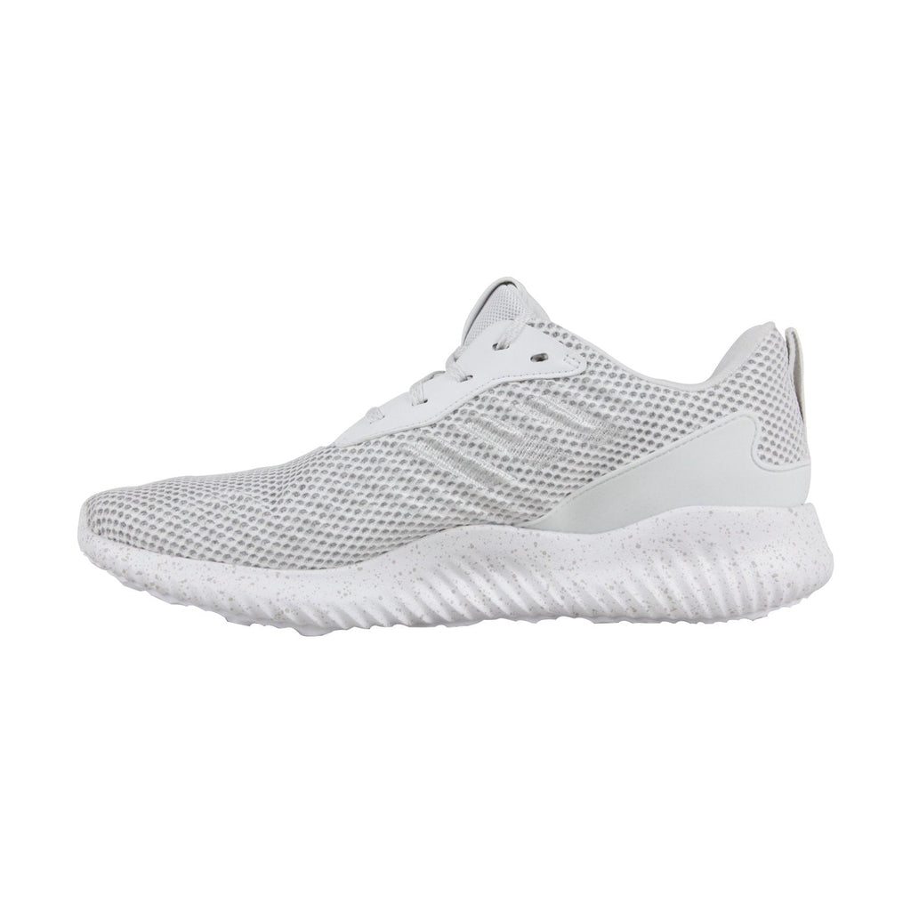 Alphabounce Rc CG5125 Mens White Mesh Lace Up Athletic Running Shoes