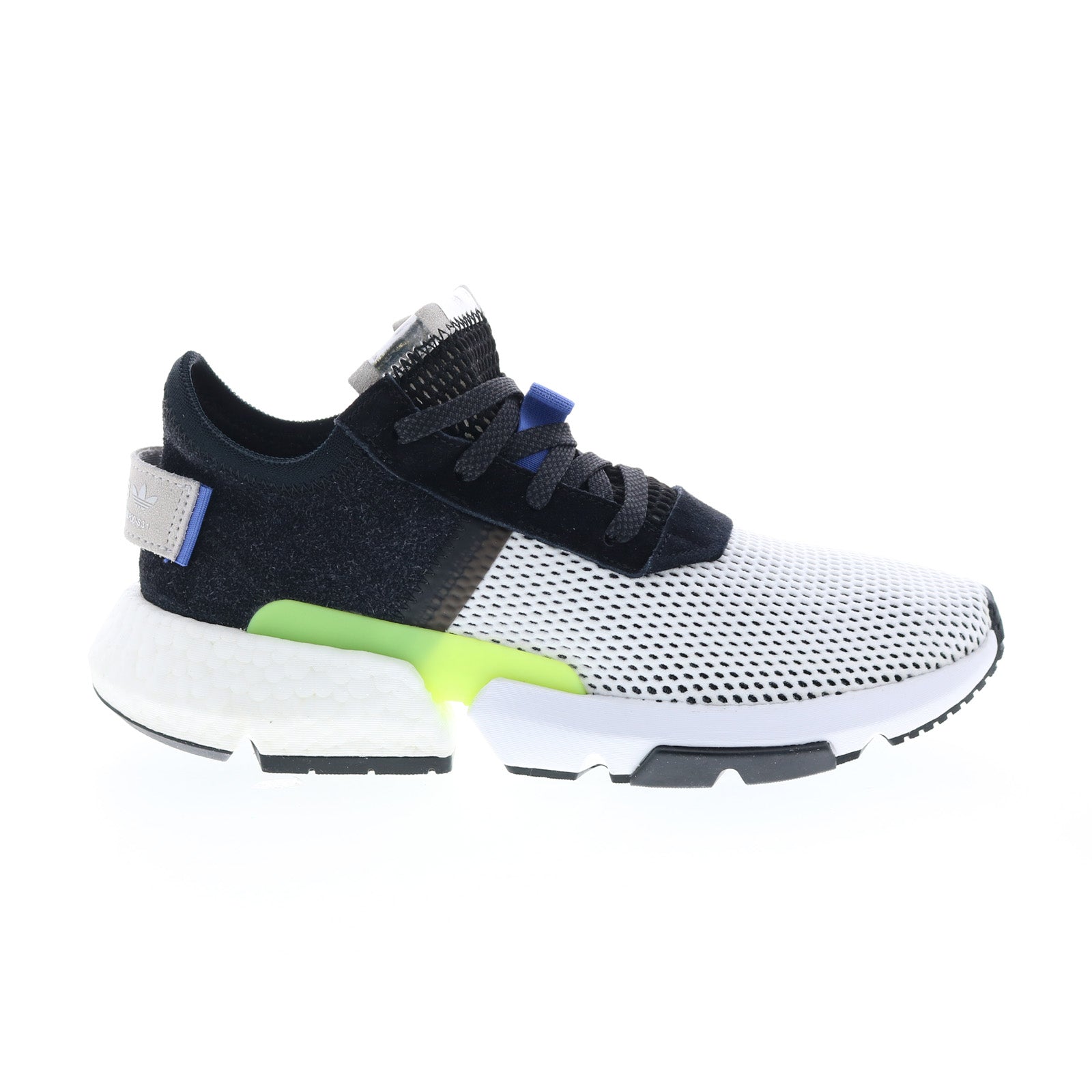 POD-S3.1 CG5947 Mens White Mesh Lace Up Lifestyle Sneakers Shoes