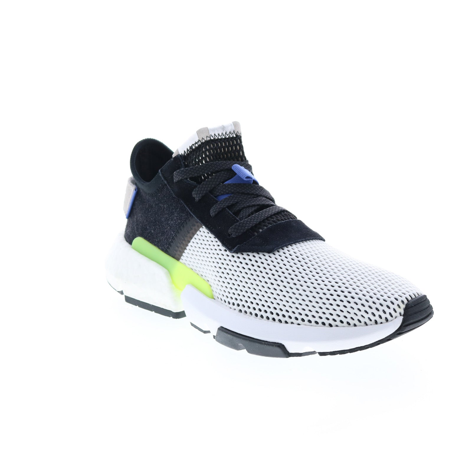 POD-S3.1 CG5947 Mens White Mesh Lace Up Lifestyle Sneakers Shoes